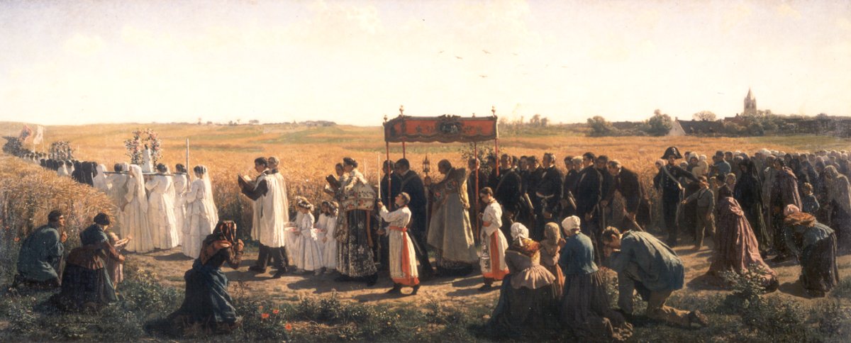 Blessing of the Wheat in Artois