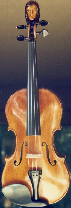 J. B. Squier Violin