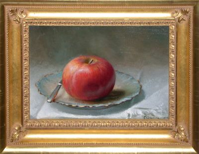Apple Still Life