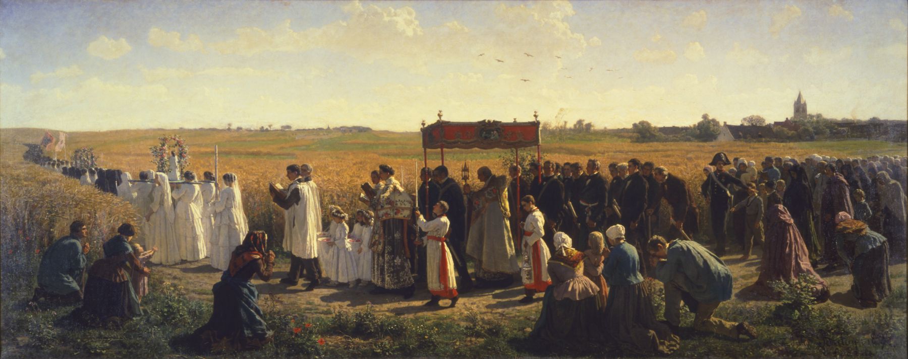 Blessing of the Wheat in Artois