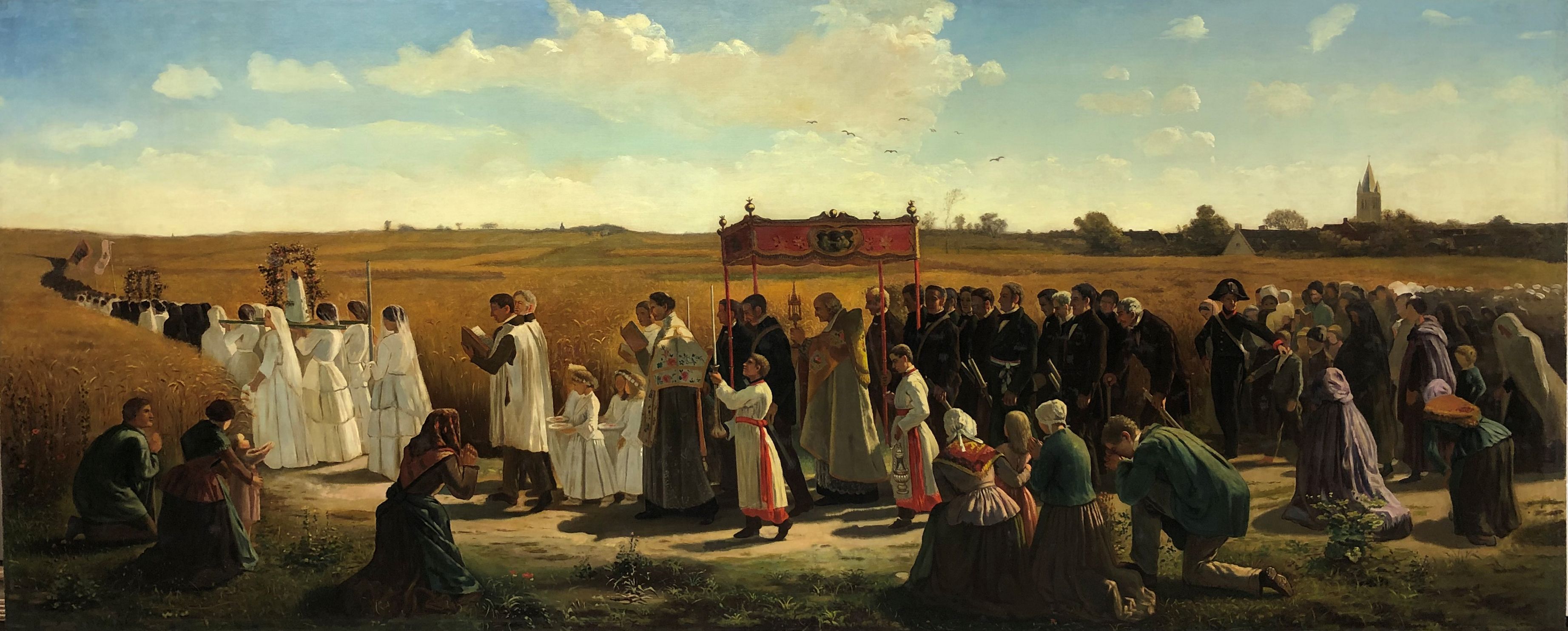 Blessing of the Wheat in Artois