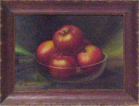 Apple Still Life