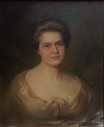 Portrait of Maude Wilmot