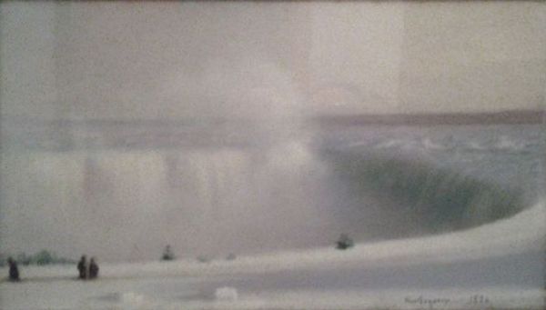 Niagara Falls Pastel, 1896