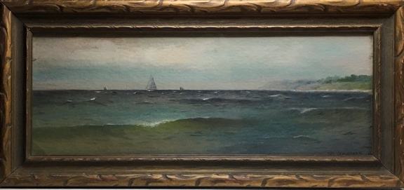 Sailing Lake Onario, 1908