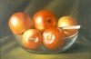 Glass Bowl of Apples