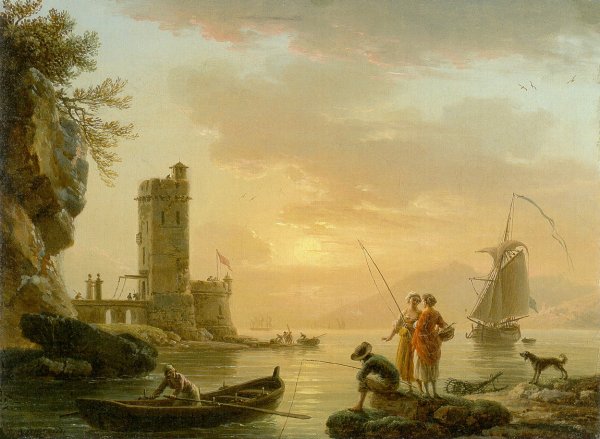 A Fishing Scene