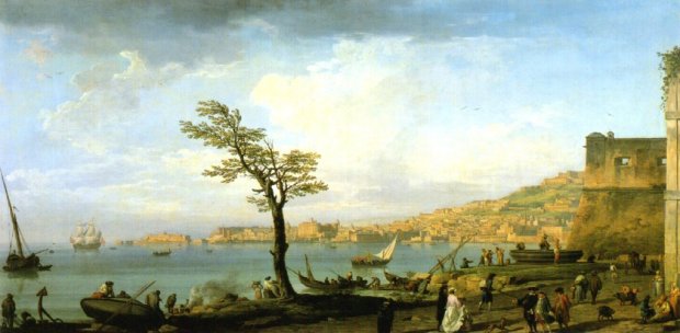 View of Naples